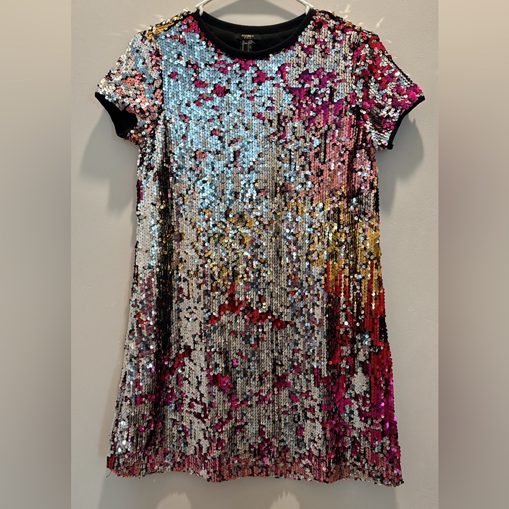 Sequin Dress